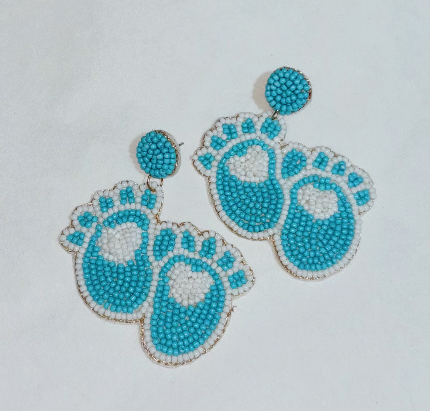 Baby Feet Earrings