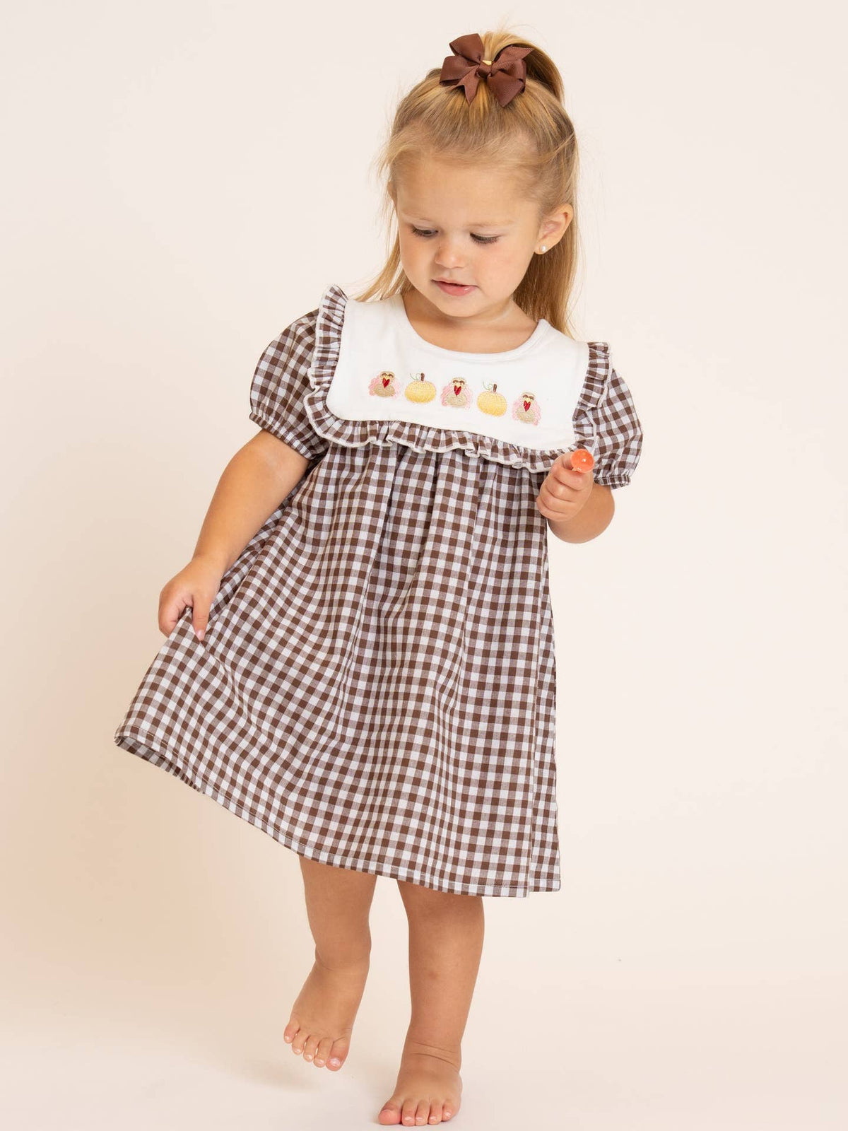 Turkey Flock Dress