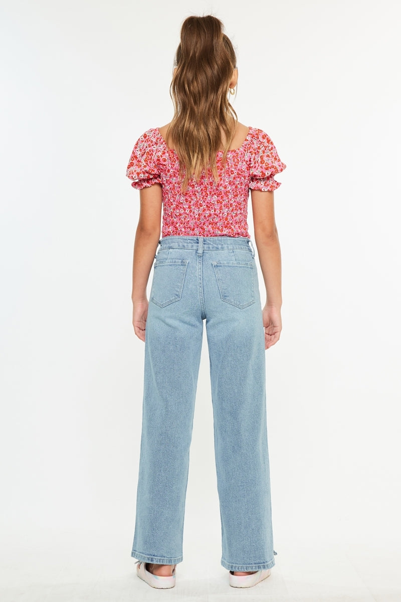 Aurora High Rise Wide Jeans