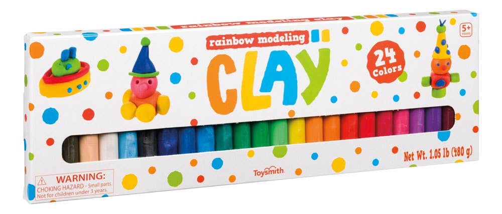 Rainbow Clay