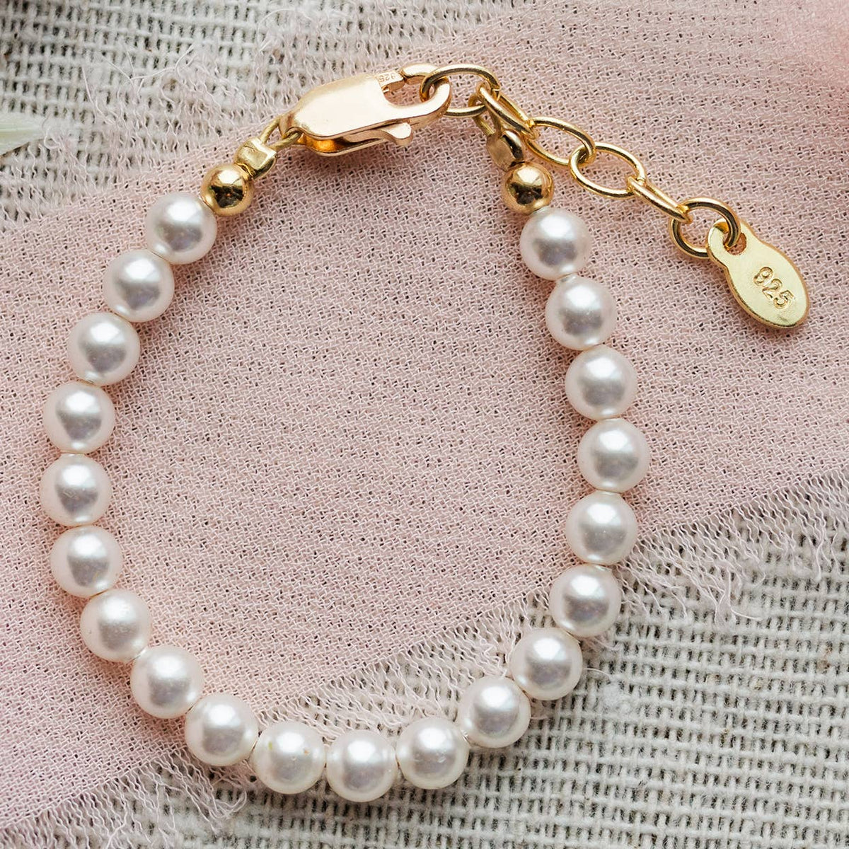 Audrey Pearl Bracelet