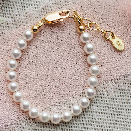 Audrey Pearl Bracelet