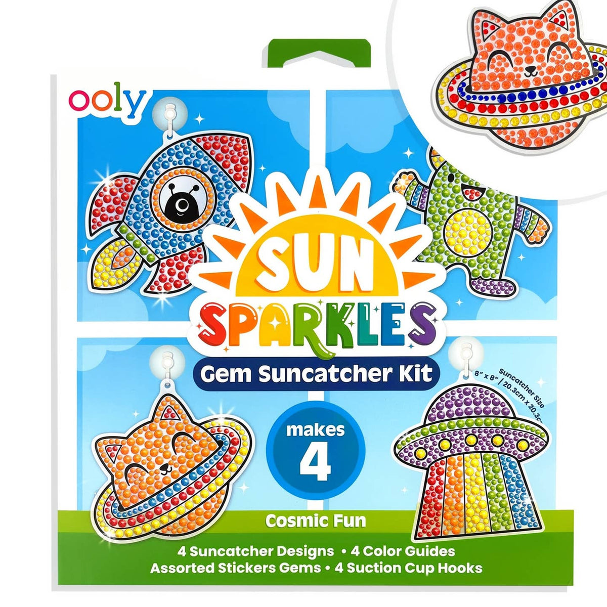 Gem Suncatcher Kit