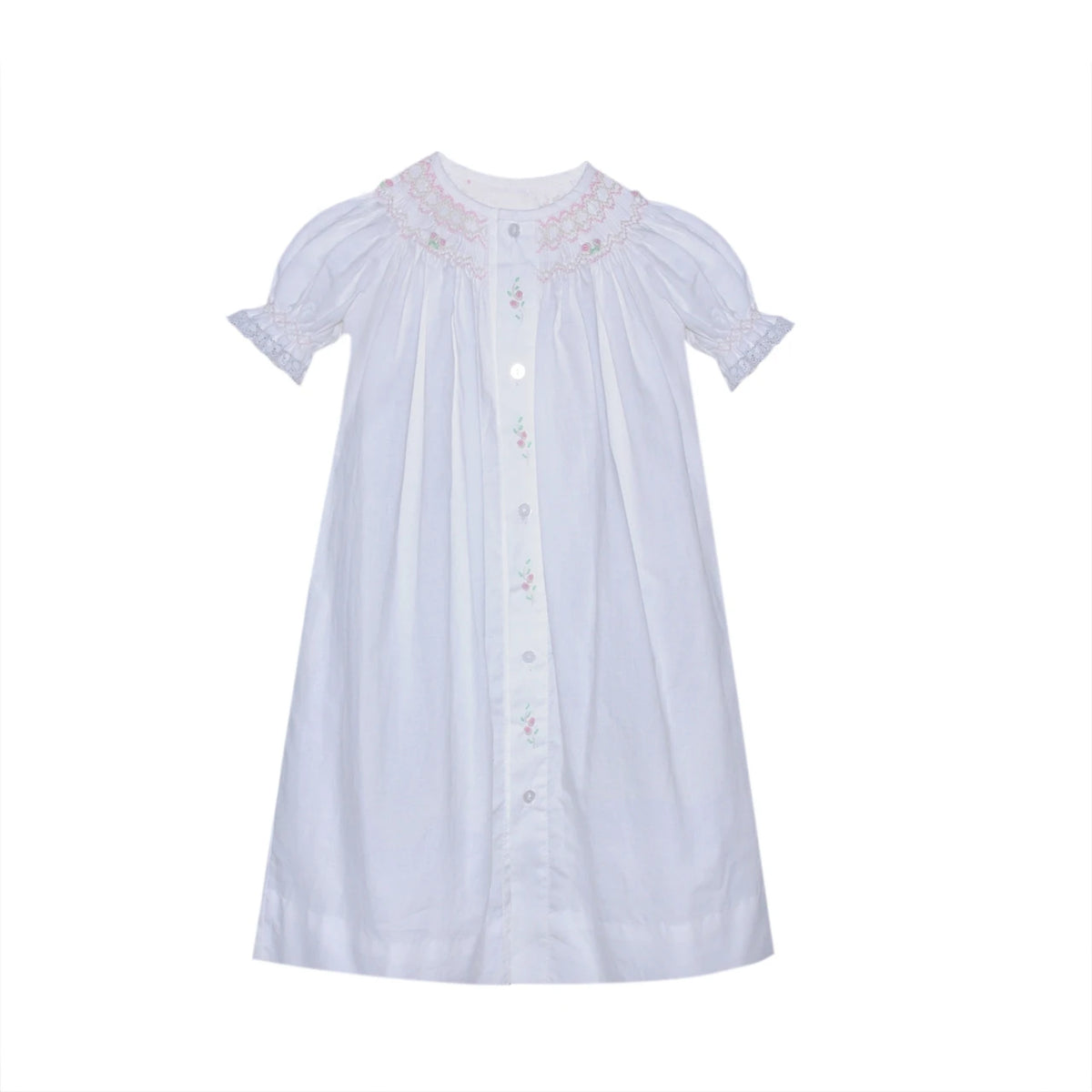 White Dallas Daygown