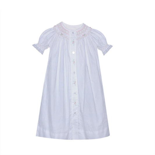 White Dallas Daygown