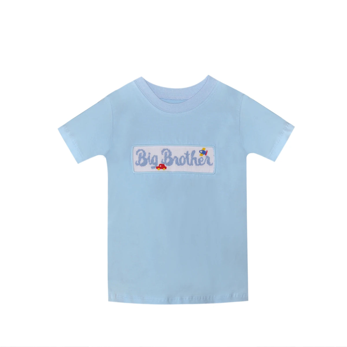 Houston Smocked Big Brother Shirt