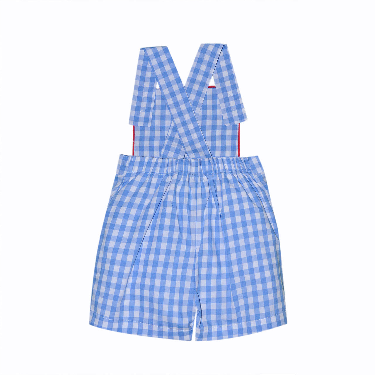 Blue Sterling Romper