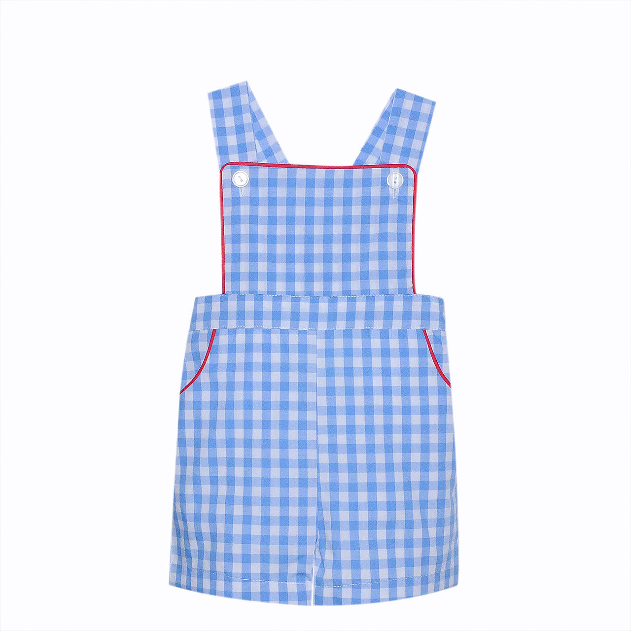 Blue Sterling Romper