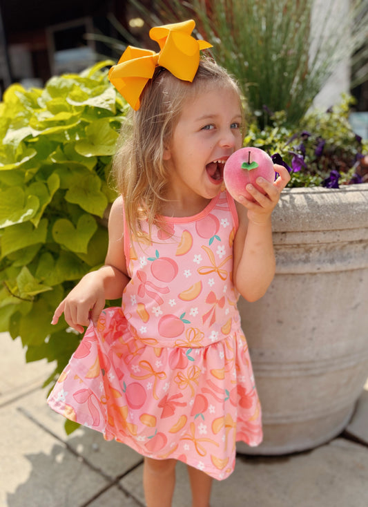 Peach Activewear Set