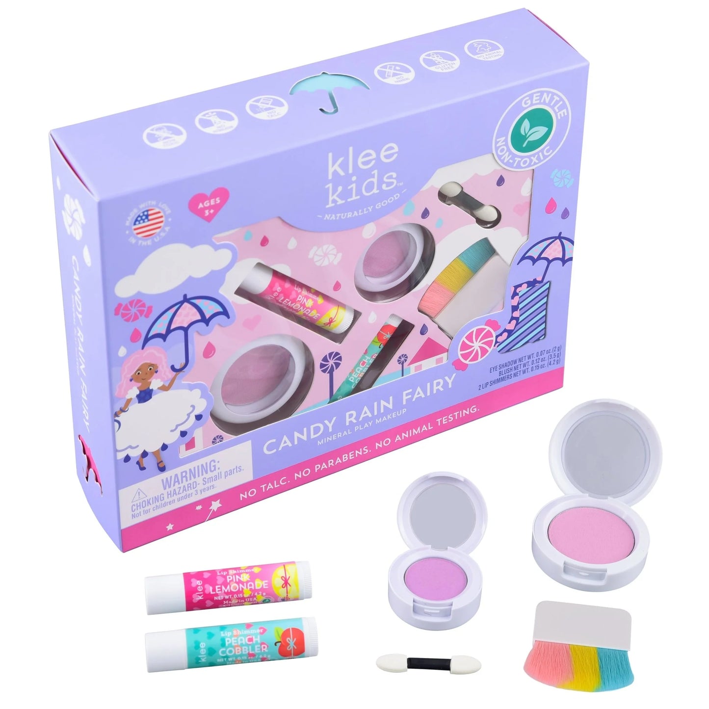 Candy Rain Fairy Makeup Set