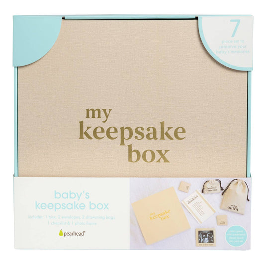 Baby's Keepsake Box Set