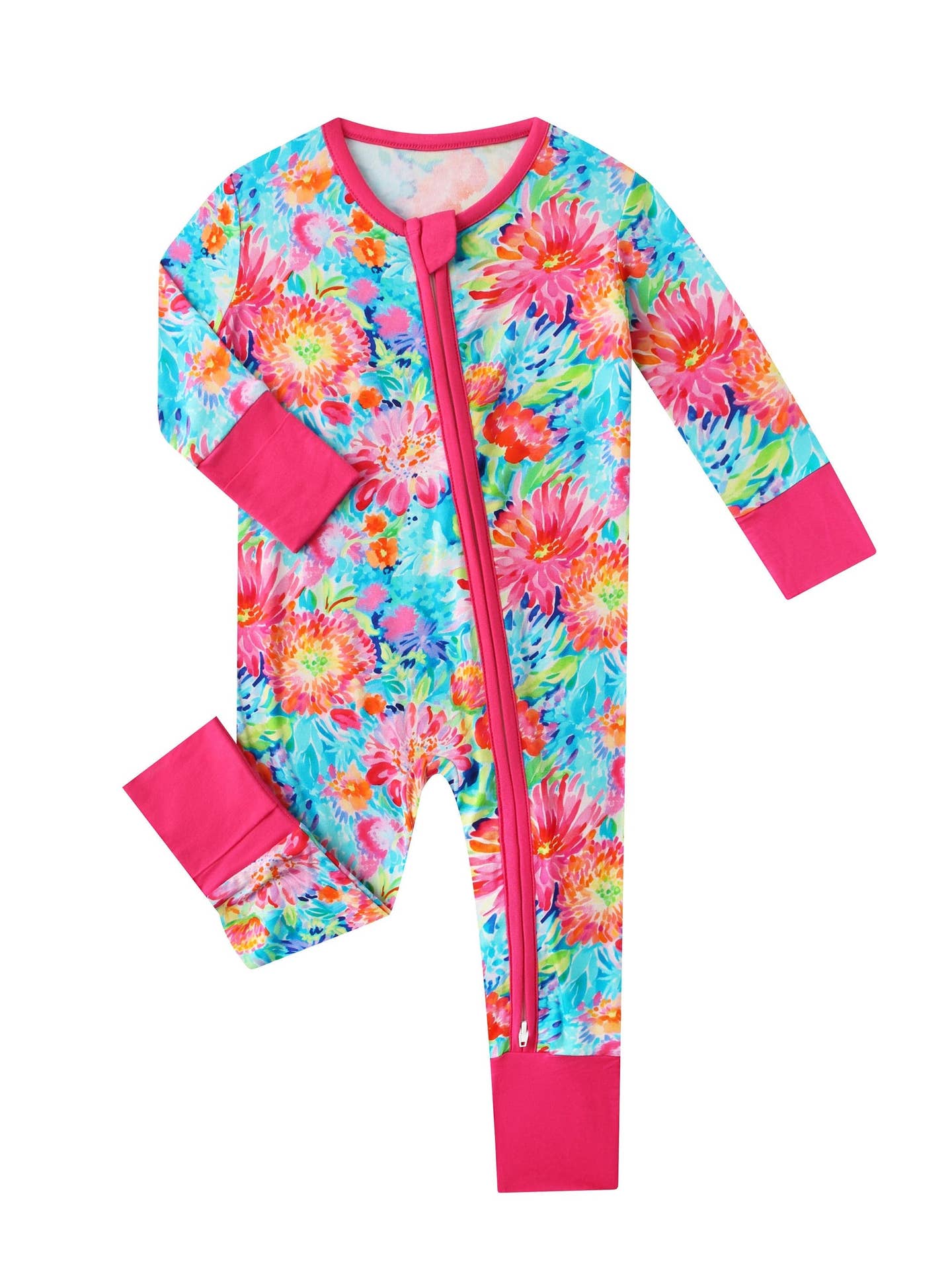 Coral Garden Bamboo Zippy