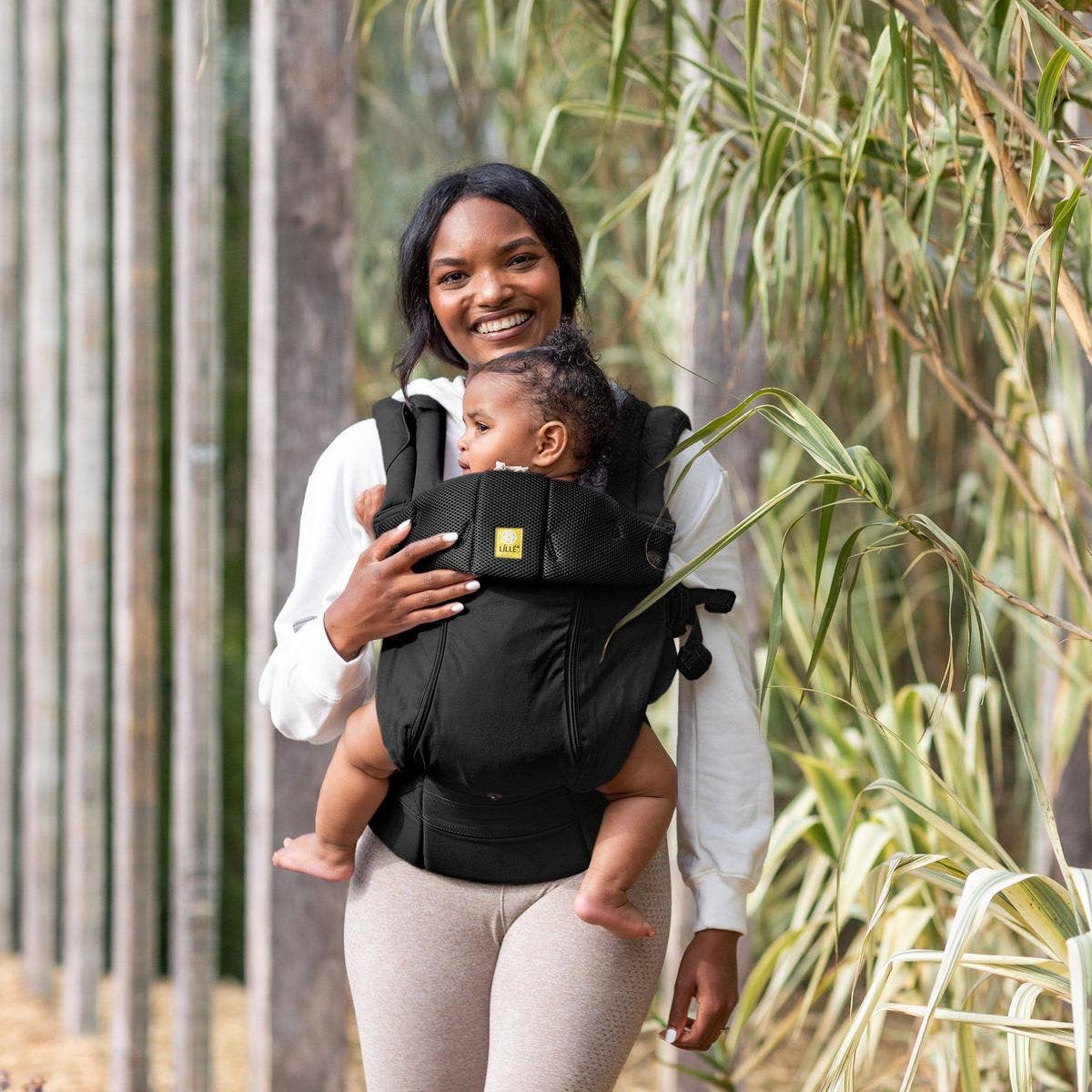 Black Baby Carrier - Complete All Seasons