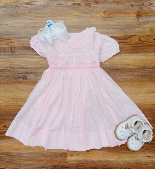 Juliette Smocked Cross Dress