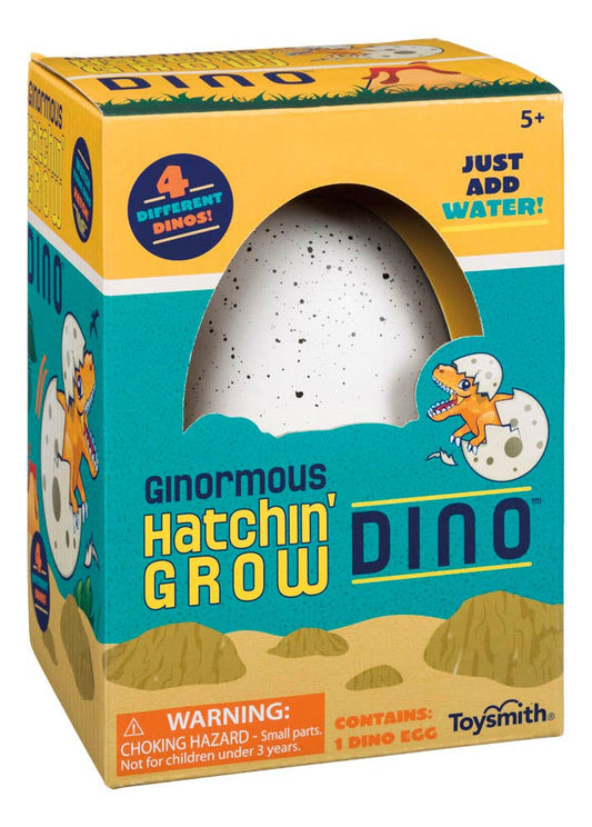 Growing Dino Egg