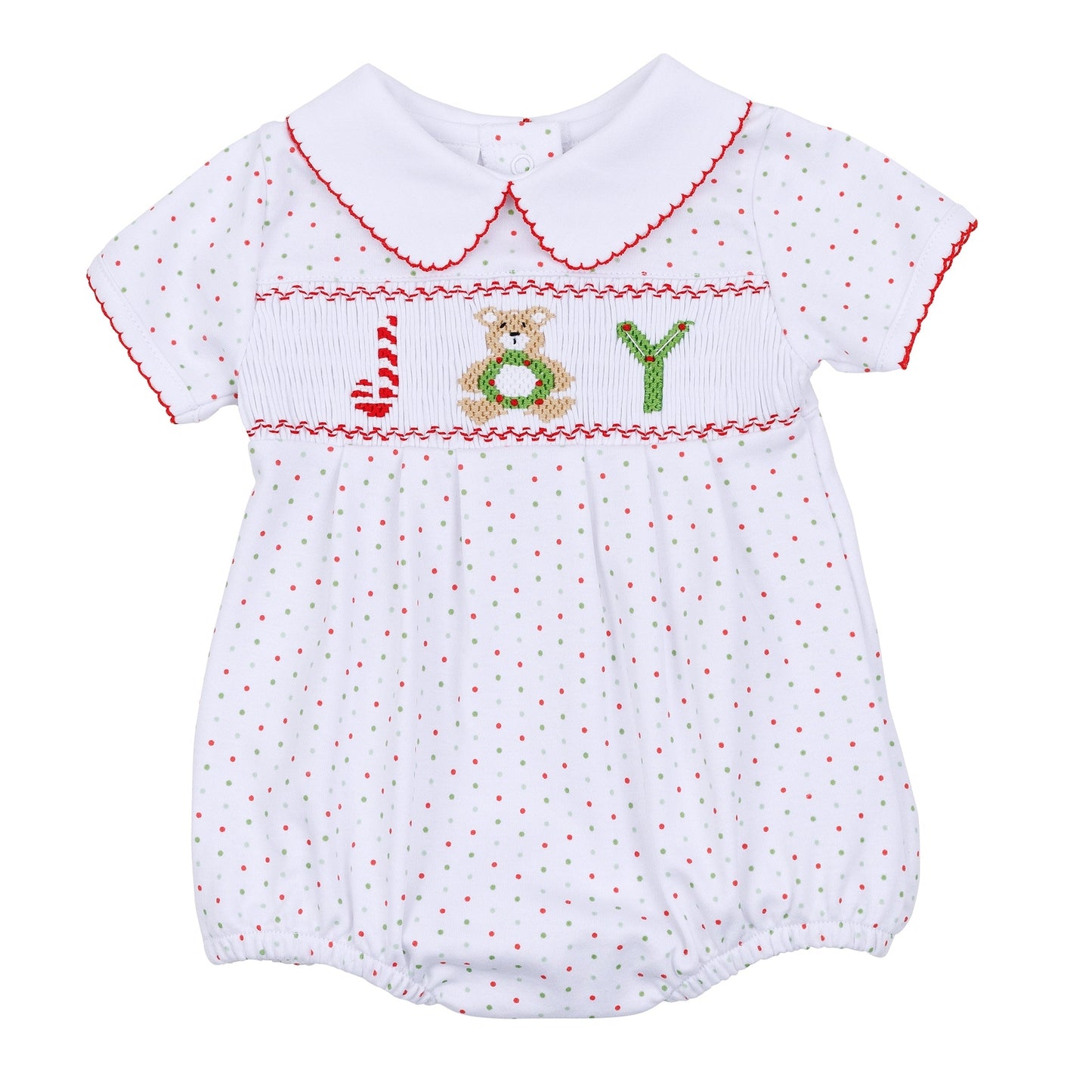Boys Joy Smocked Bubble