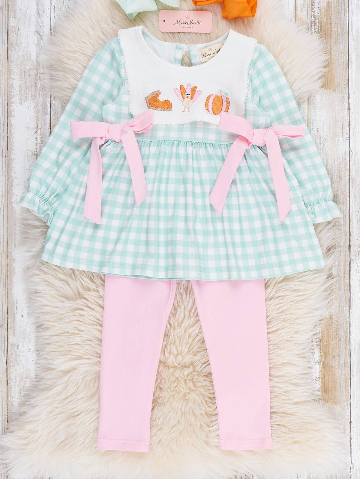 Turkey Time Ruffle Set
