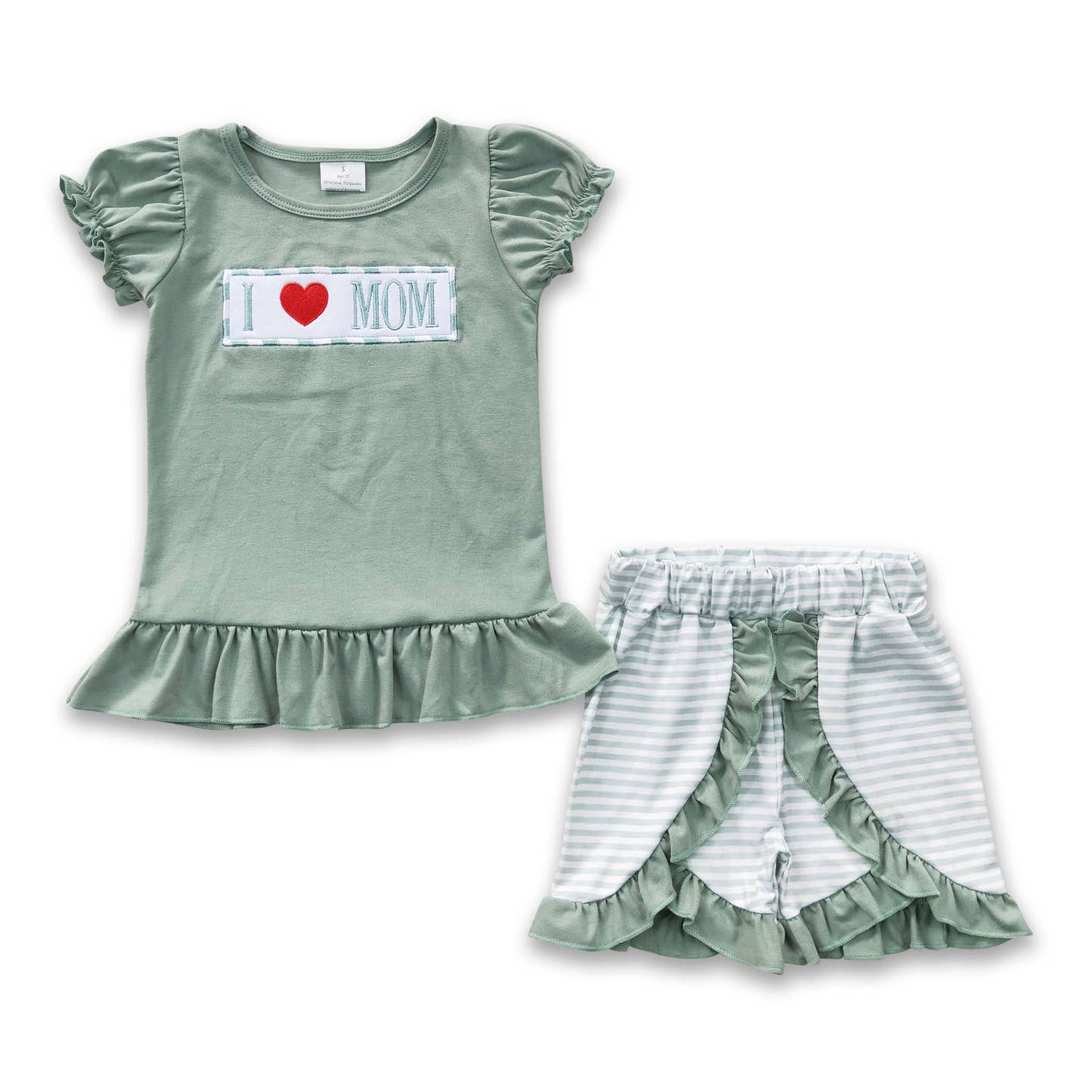 Girl I ❤️ Mom Set