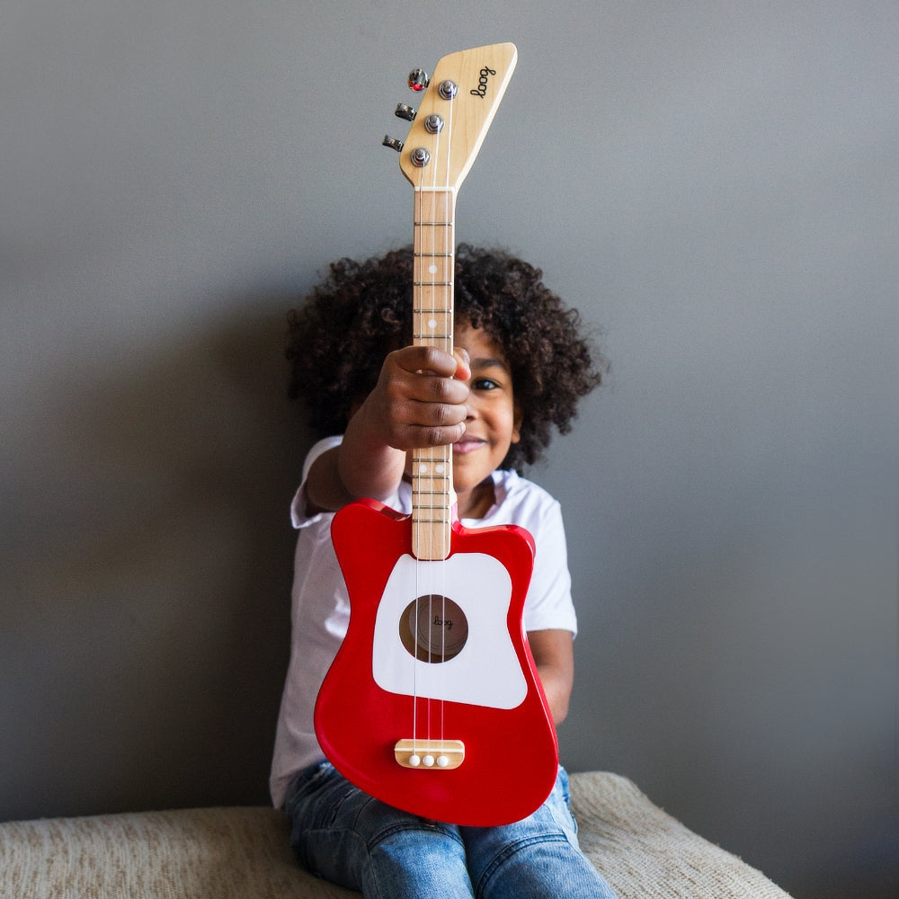 Mini Left Handed Acoustic Guitar