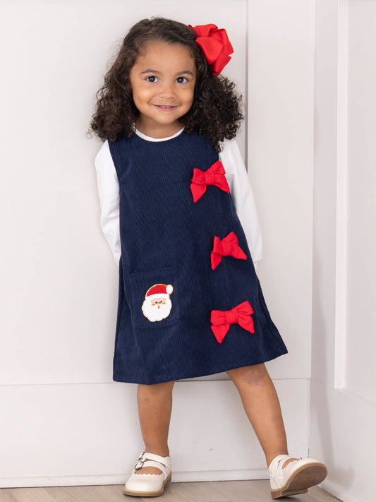 Santa's Little Pocket Skirtall