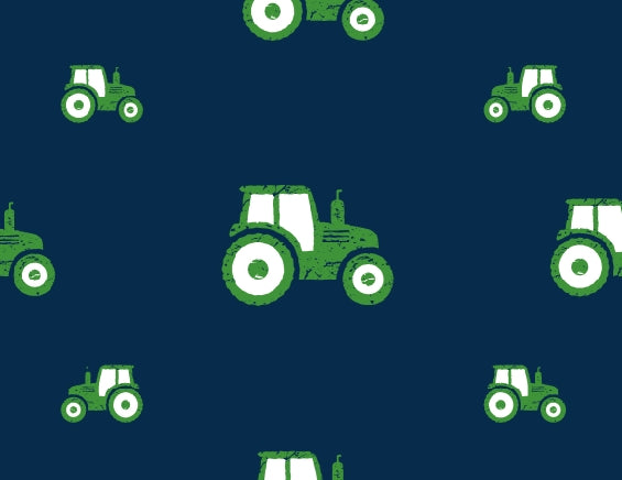 Navy Tractors Backpack