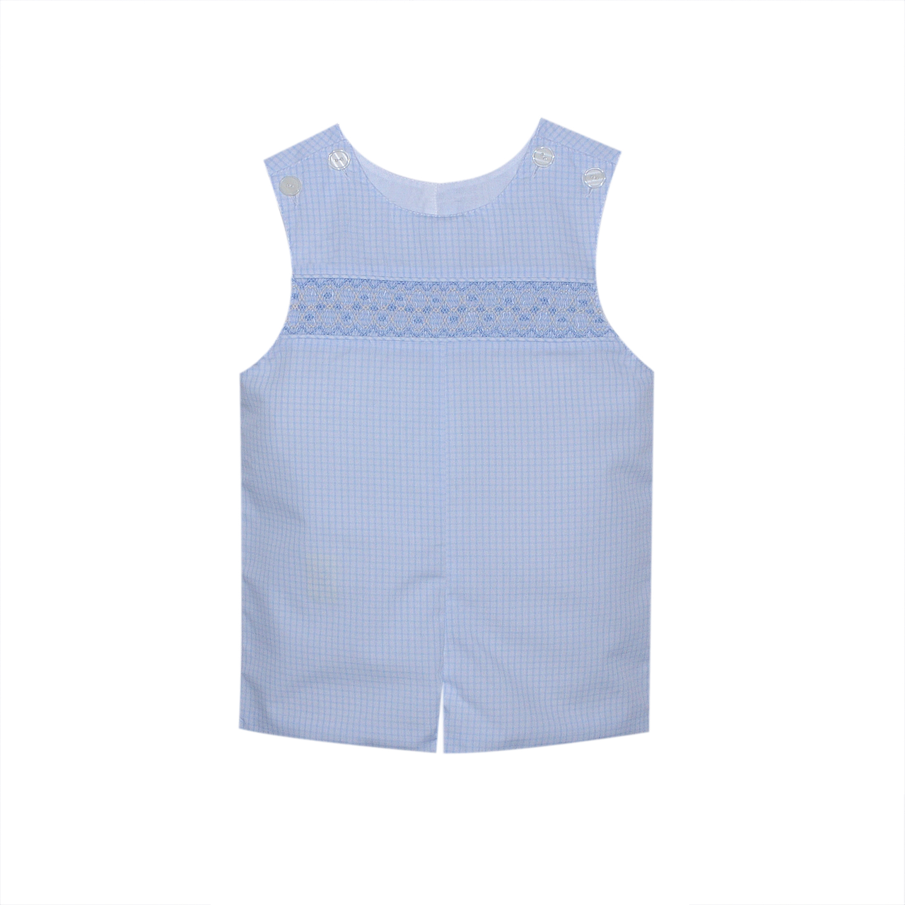 Hayes Blue Smocked Shortall