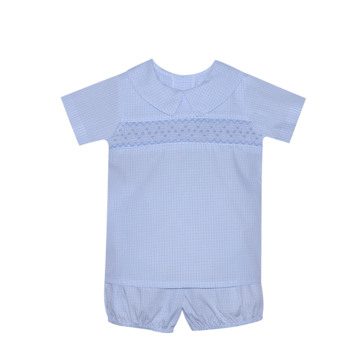 Williams Smocked Short Set