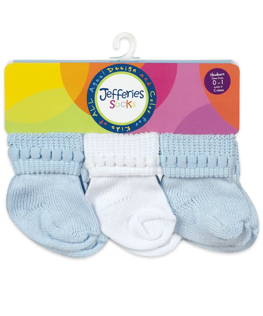 Rock-A-Bye Turn Cuff Socks Pack