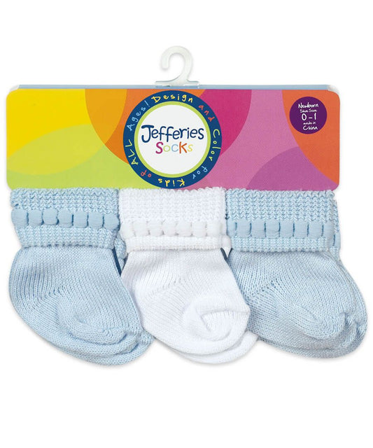 Rock-A-Bye Turn Cuff Socks Pack