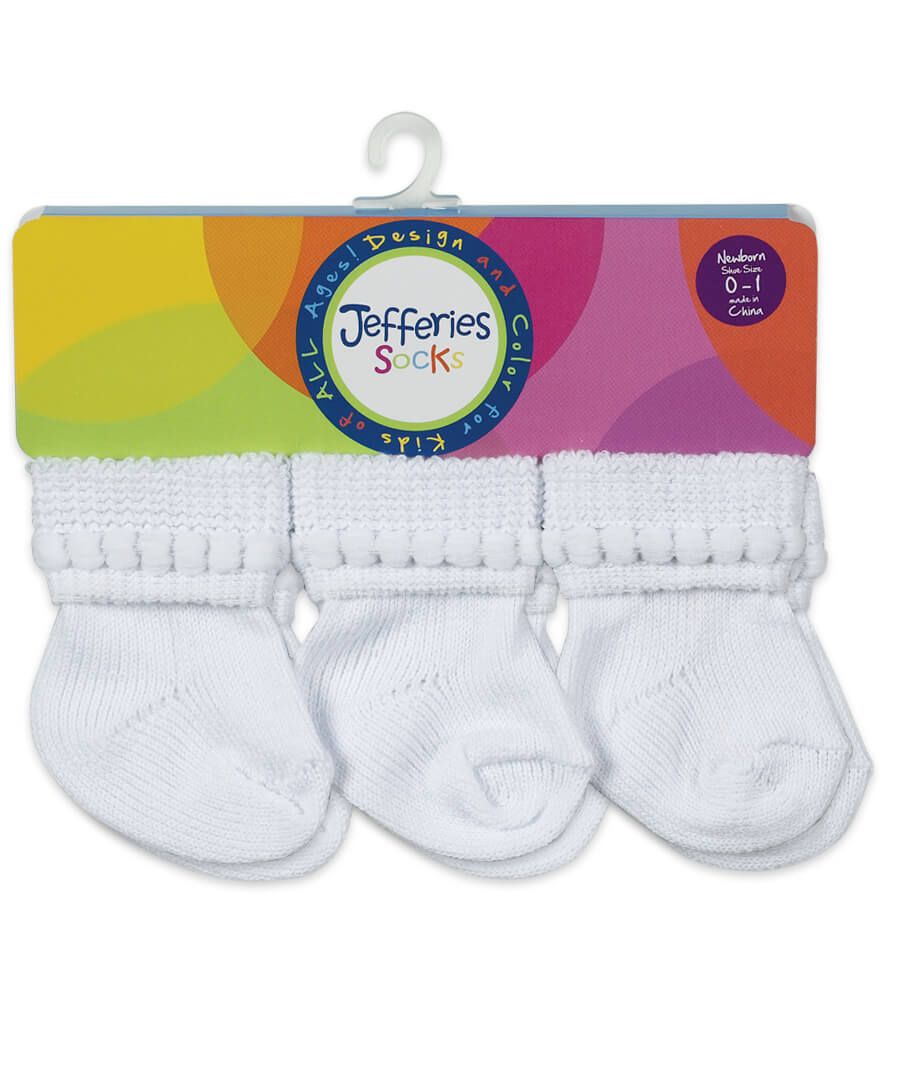 Rock-A-Bye Turn Cuff Socks Pack