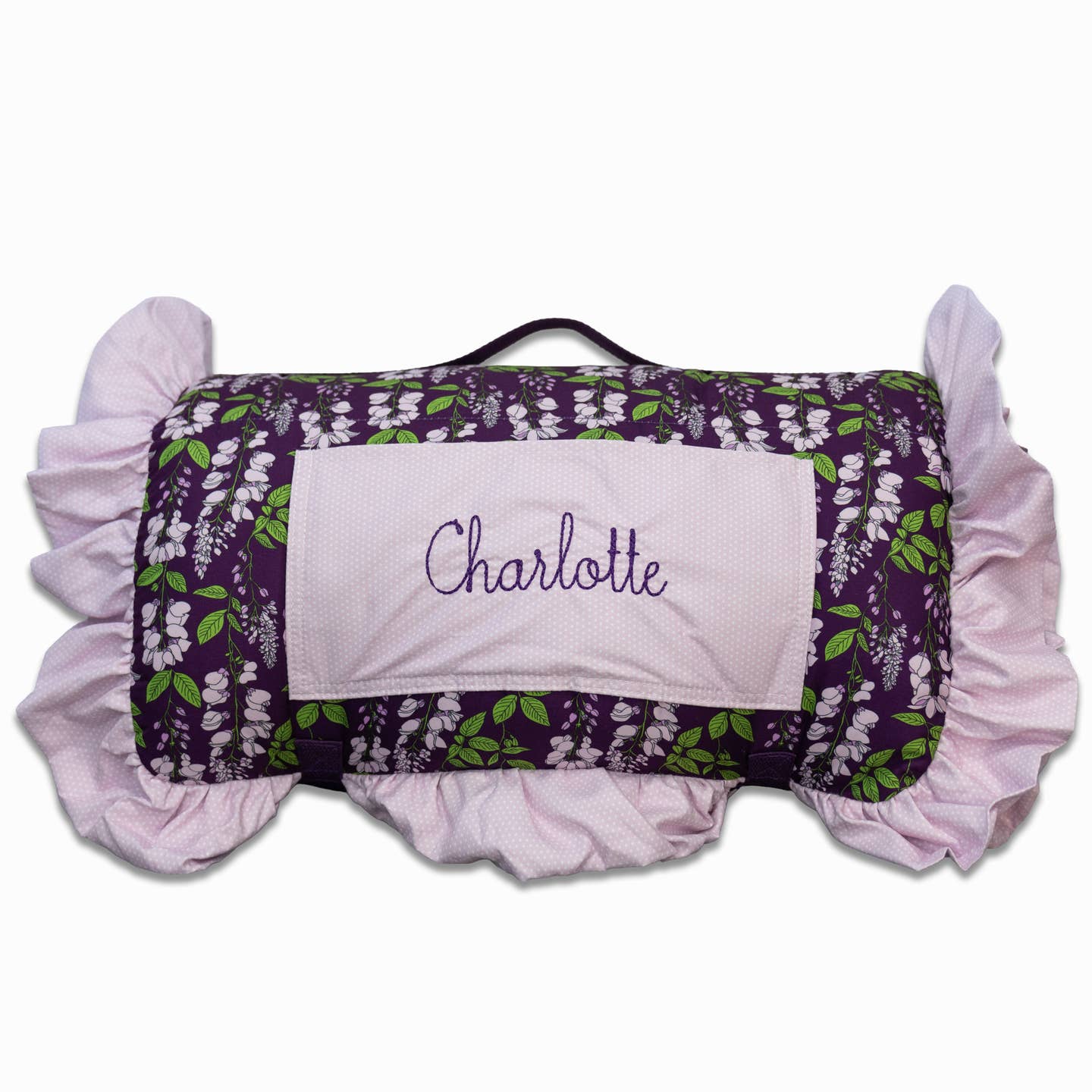 Wisteria Ruffle Nap Mat