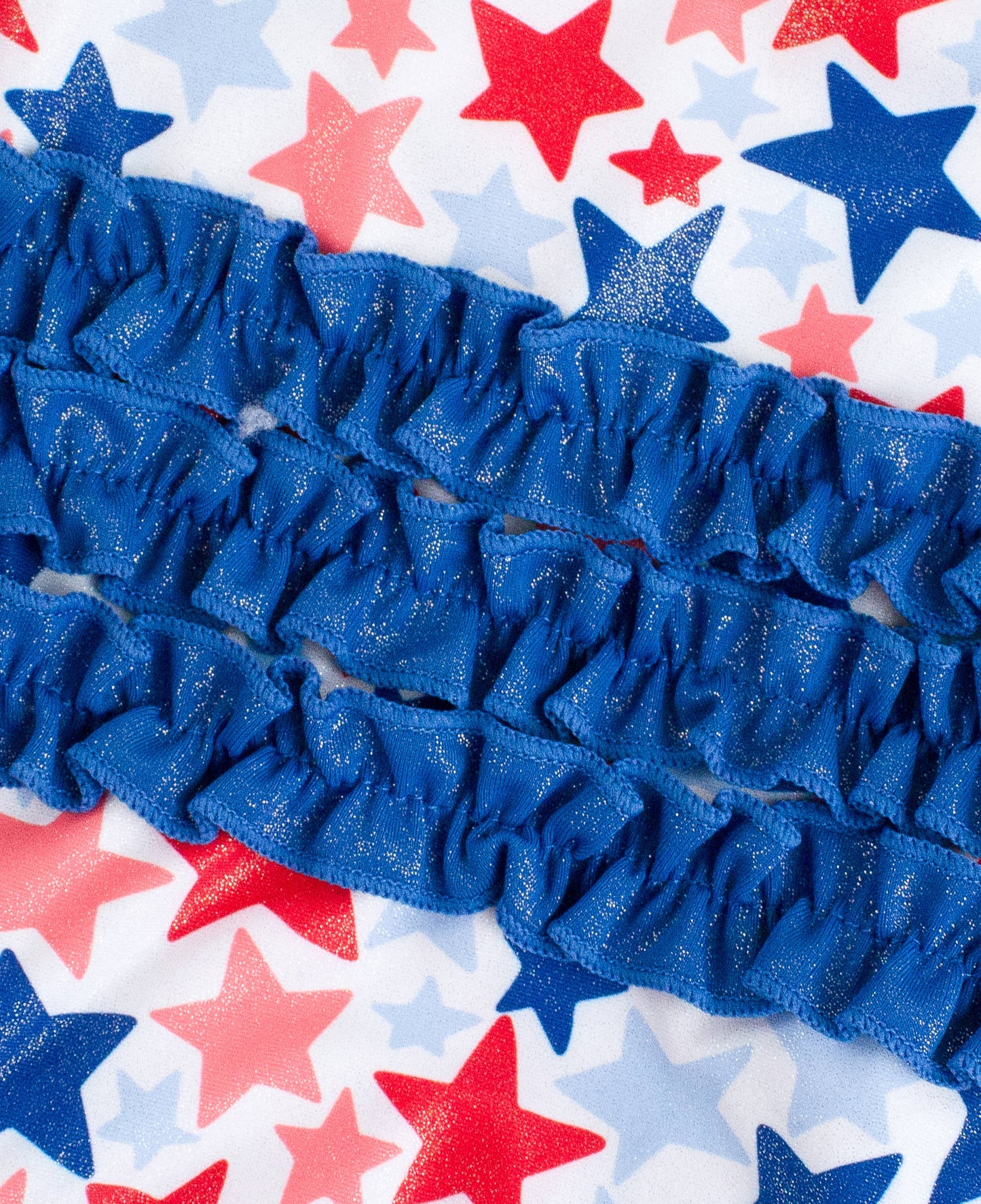 Girls Star-Spangled One Piece