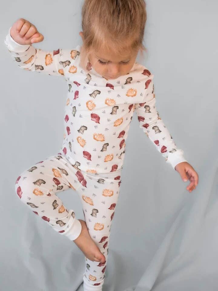 Dino Pajama Set