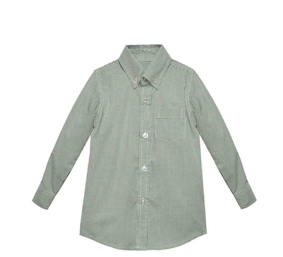 Green Arthur Button Down Shirt