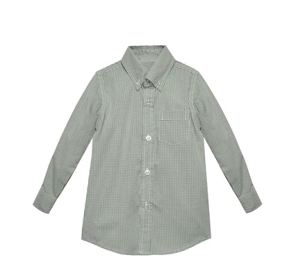 Green Arthur Button Down Shirt