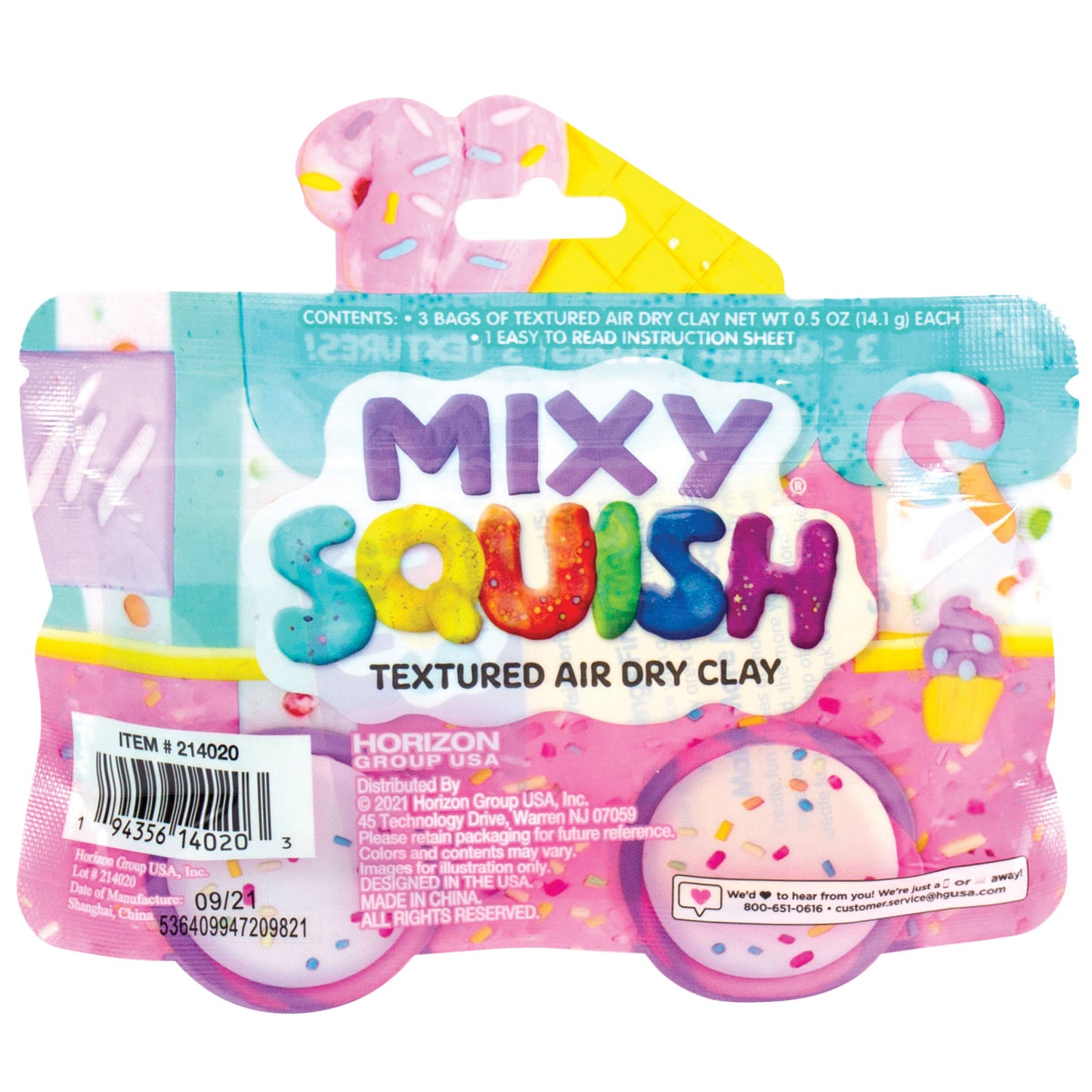 Mixy Squish® Ice Cream Truck Clay