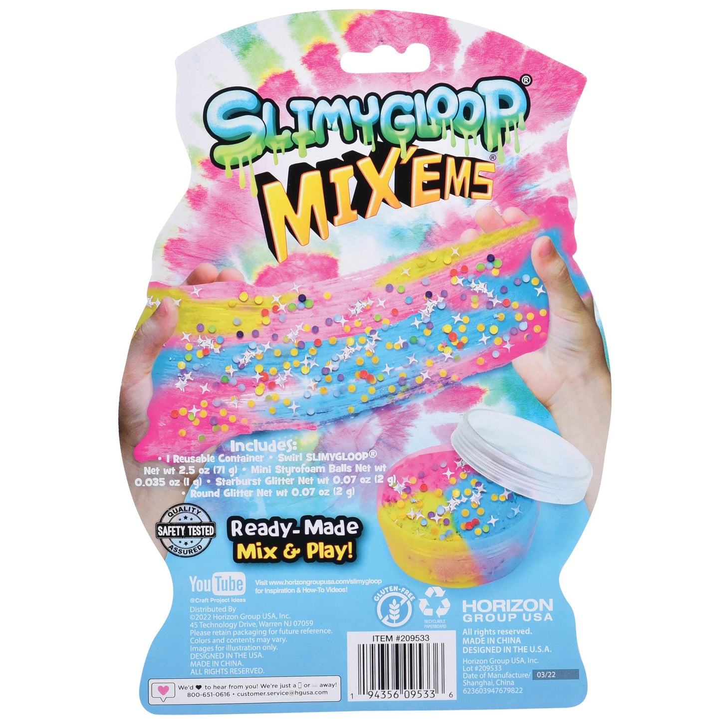 Slimy Goop Mix'Ems