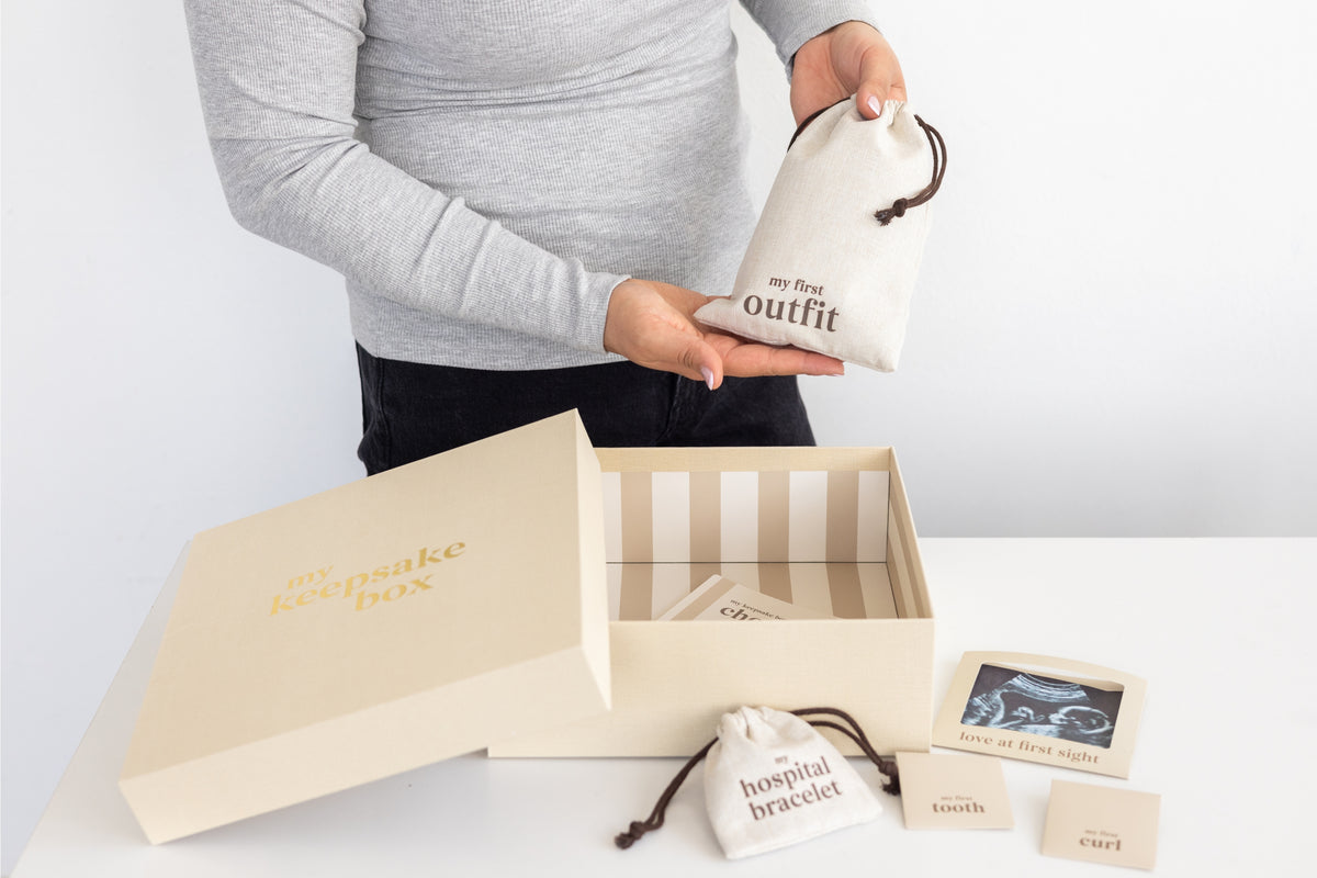 Baby's Keepsake Box Set