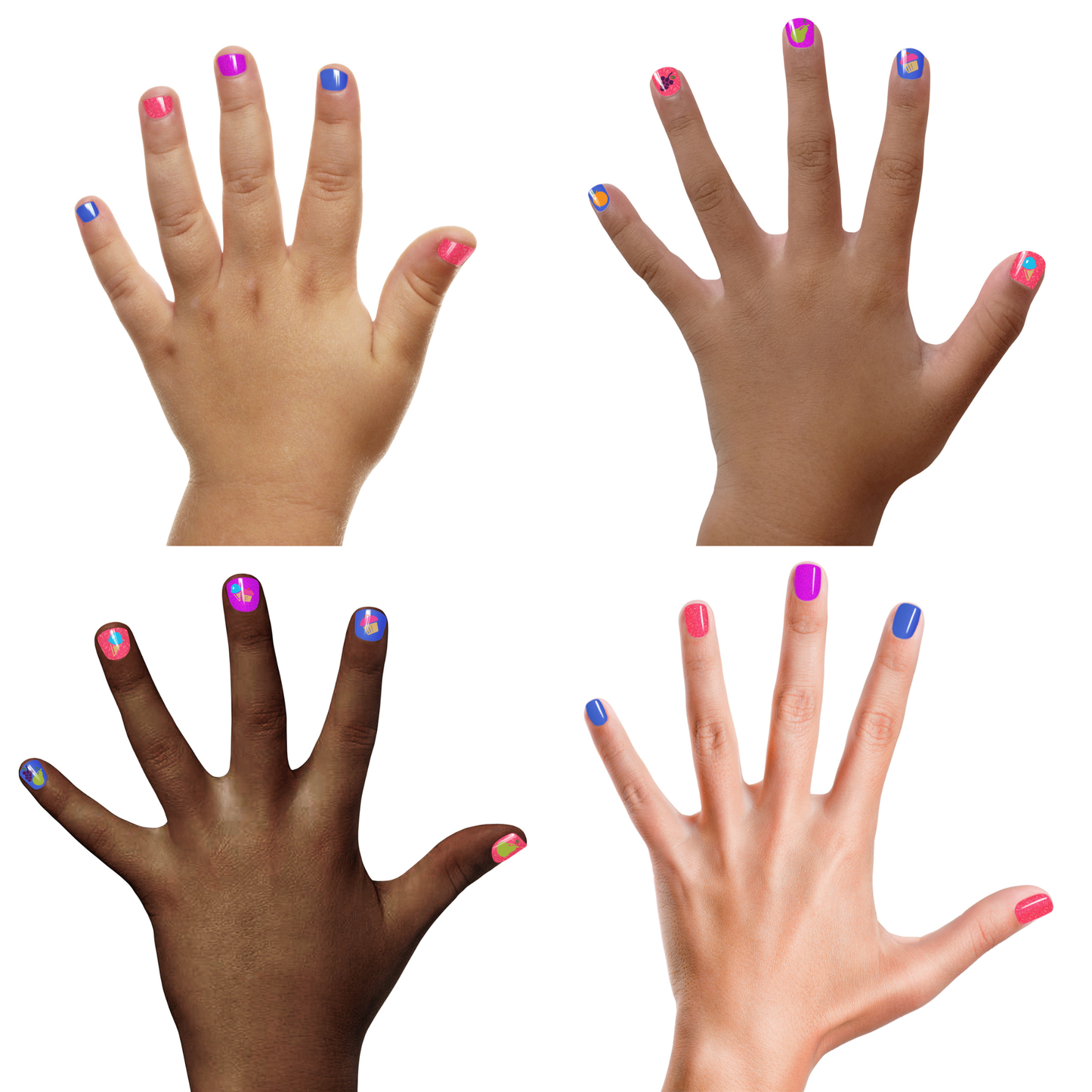 Scented Berry Bestie Nail Polish Set
