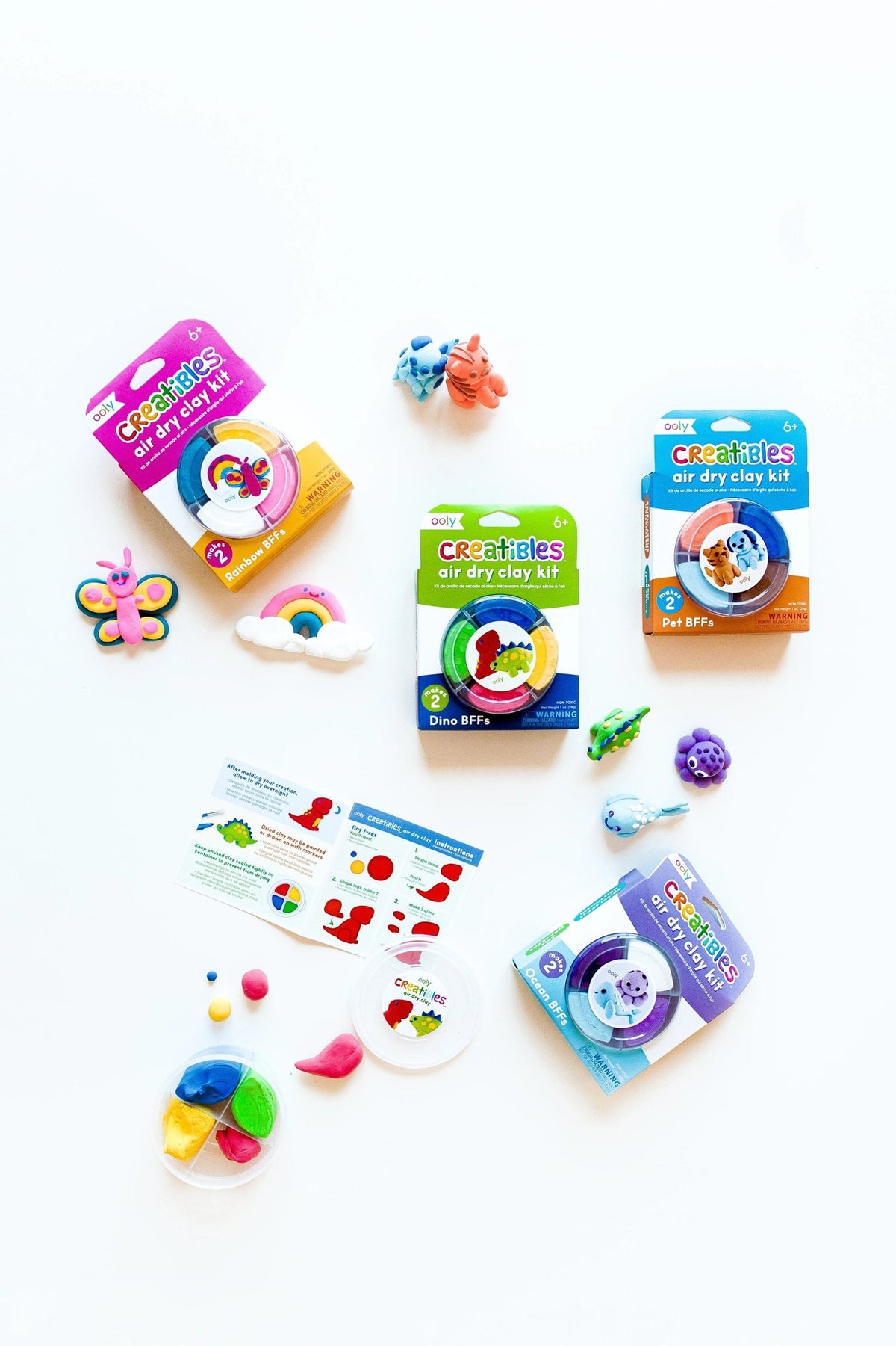 Creatibles Air Dry Clay Kit