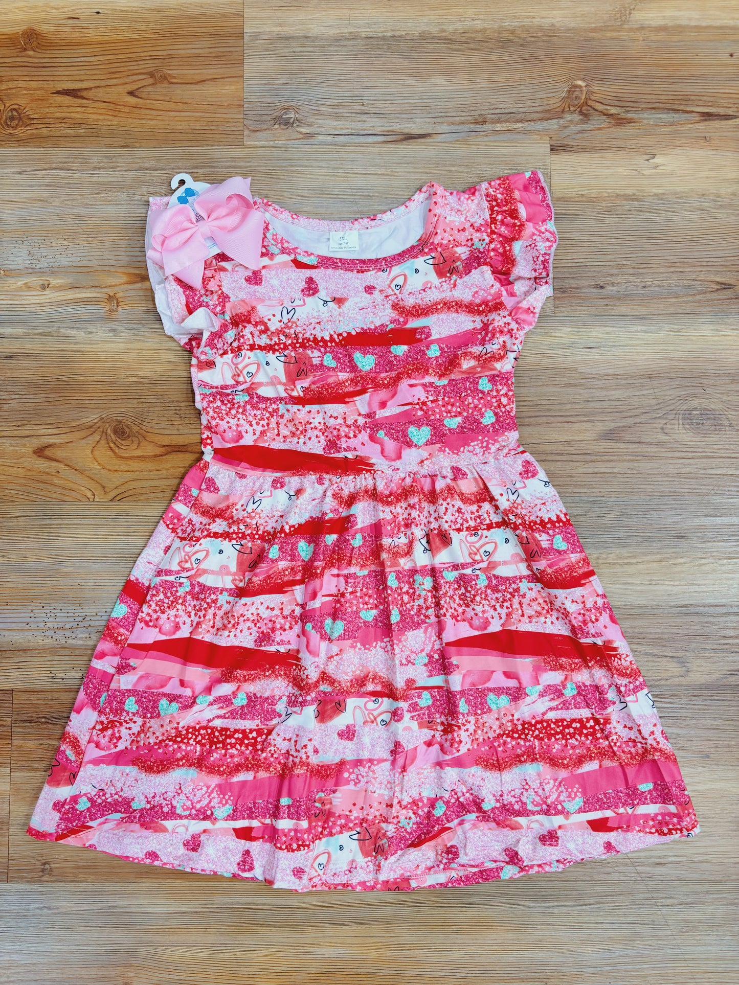 Sparkly Hearts Dress