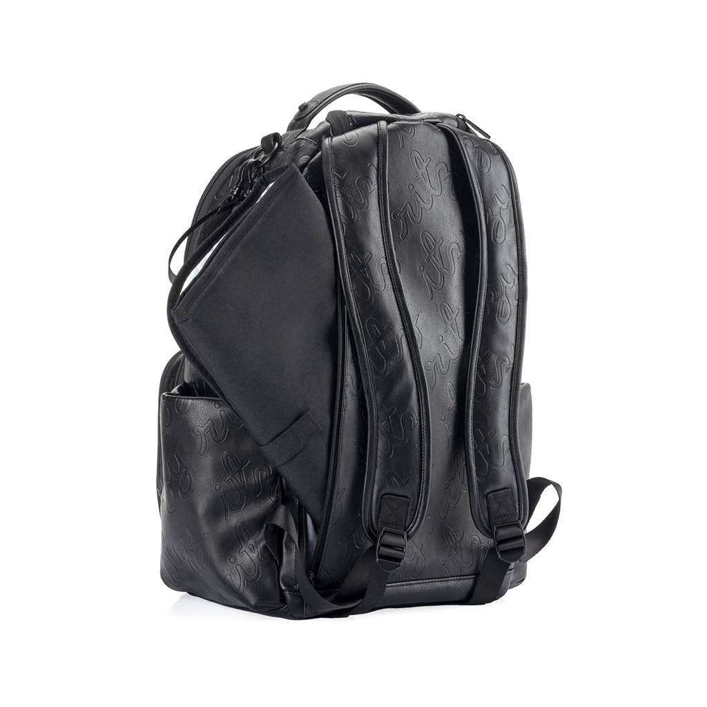 Icon Black Boss Plus Diaper Bag™