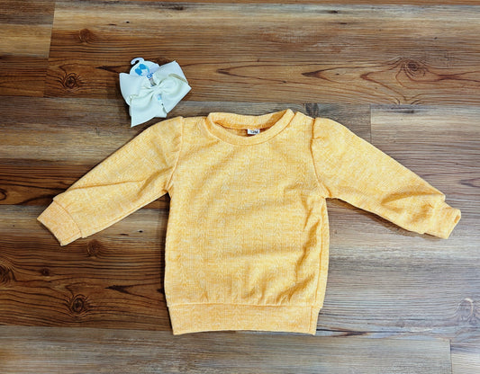 Yellow Sweater