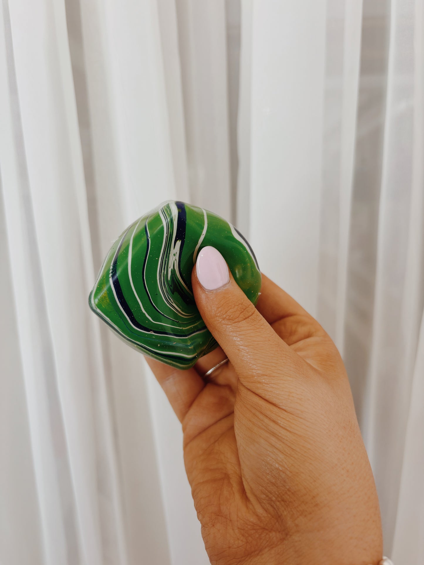 Tie Dye Squishy Cube