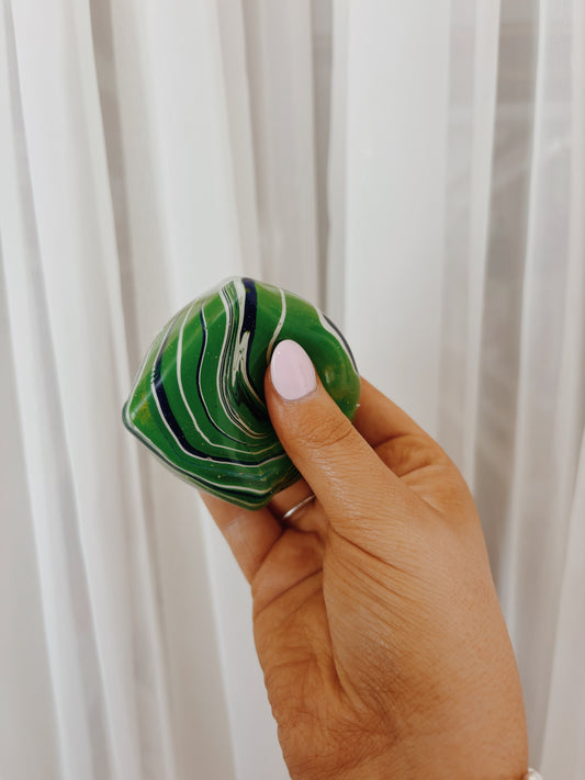 Tie Dye Squishy Cube