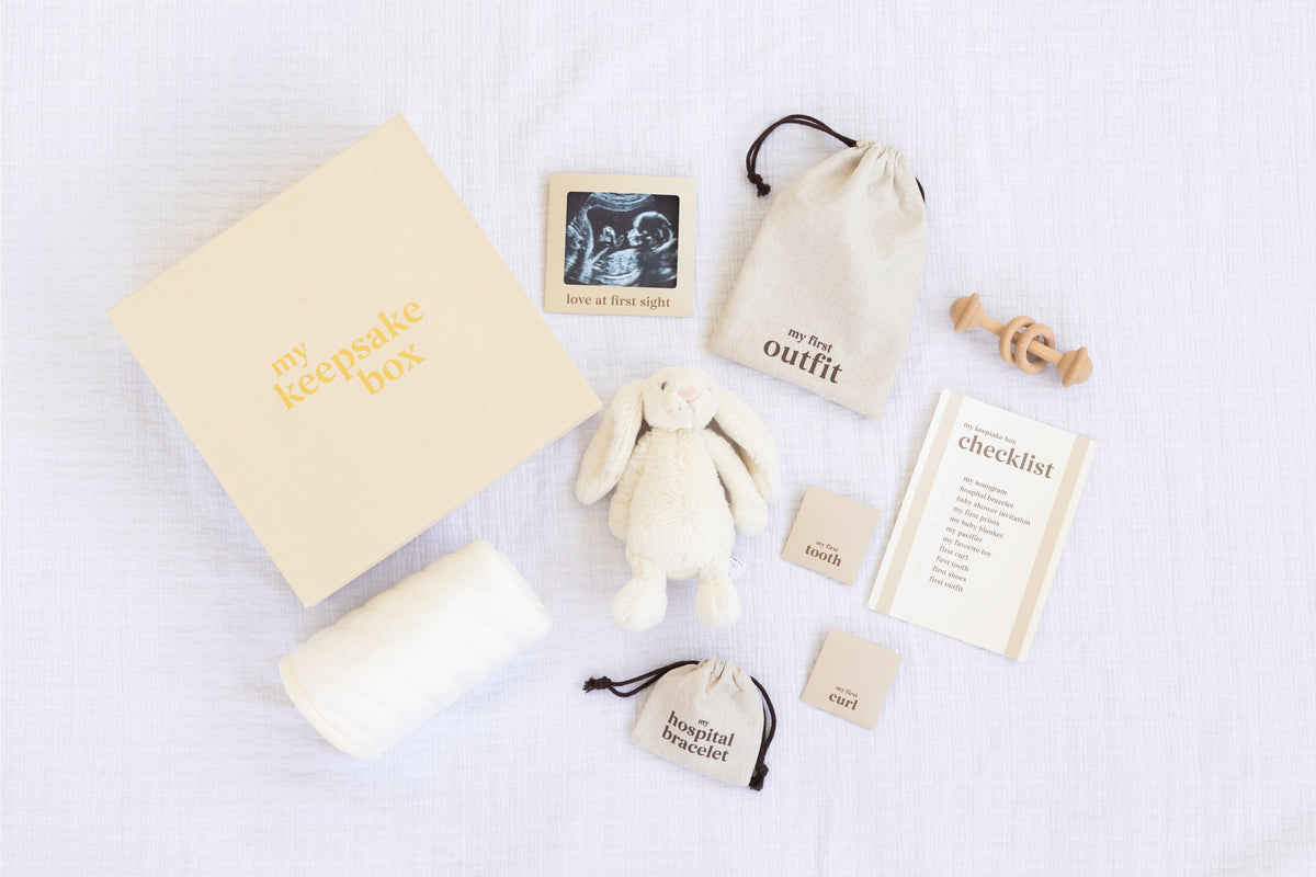 Baby's Keepsake Box Set