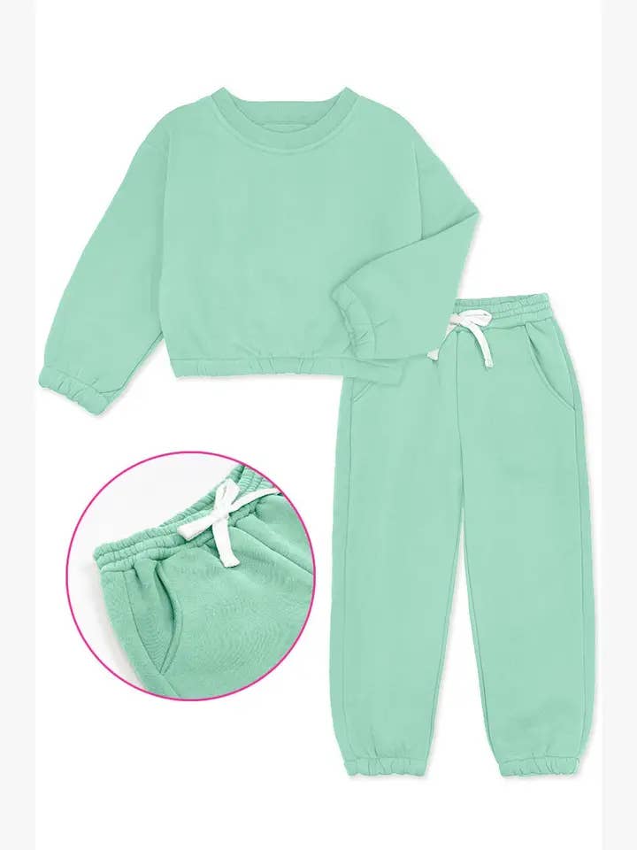 Moss Green Jogger Set