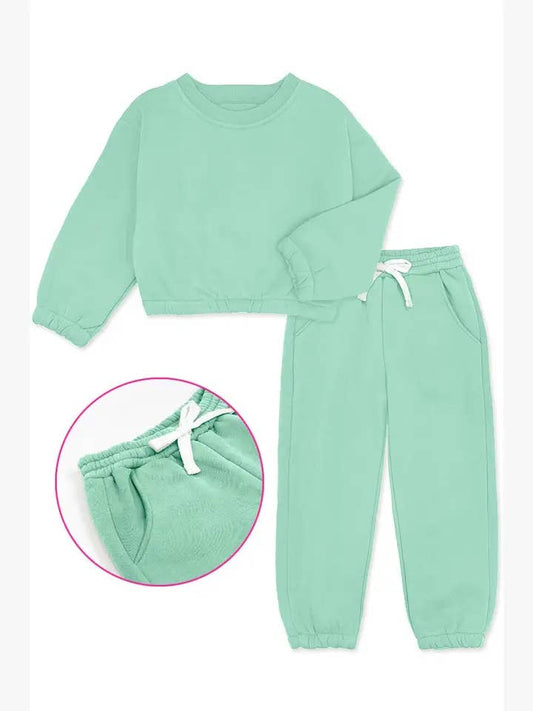 Moss Green Jogger Set