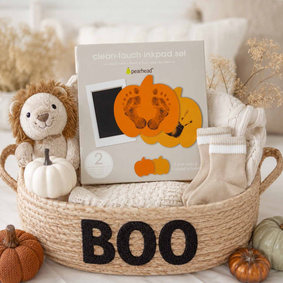 Pumpkin Ink Pad Kit