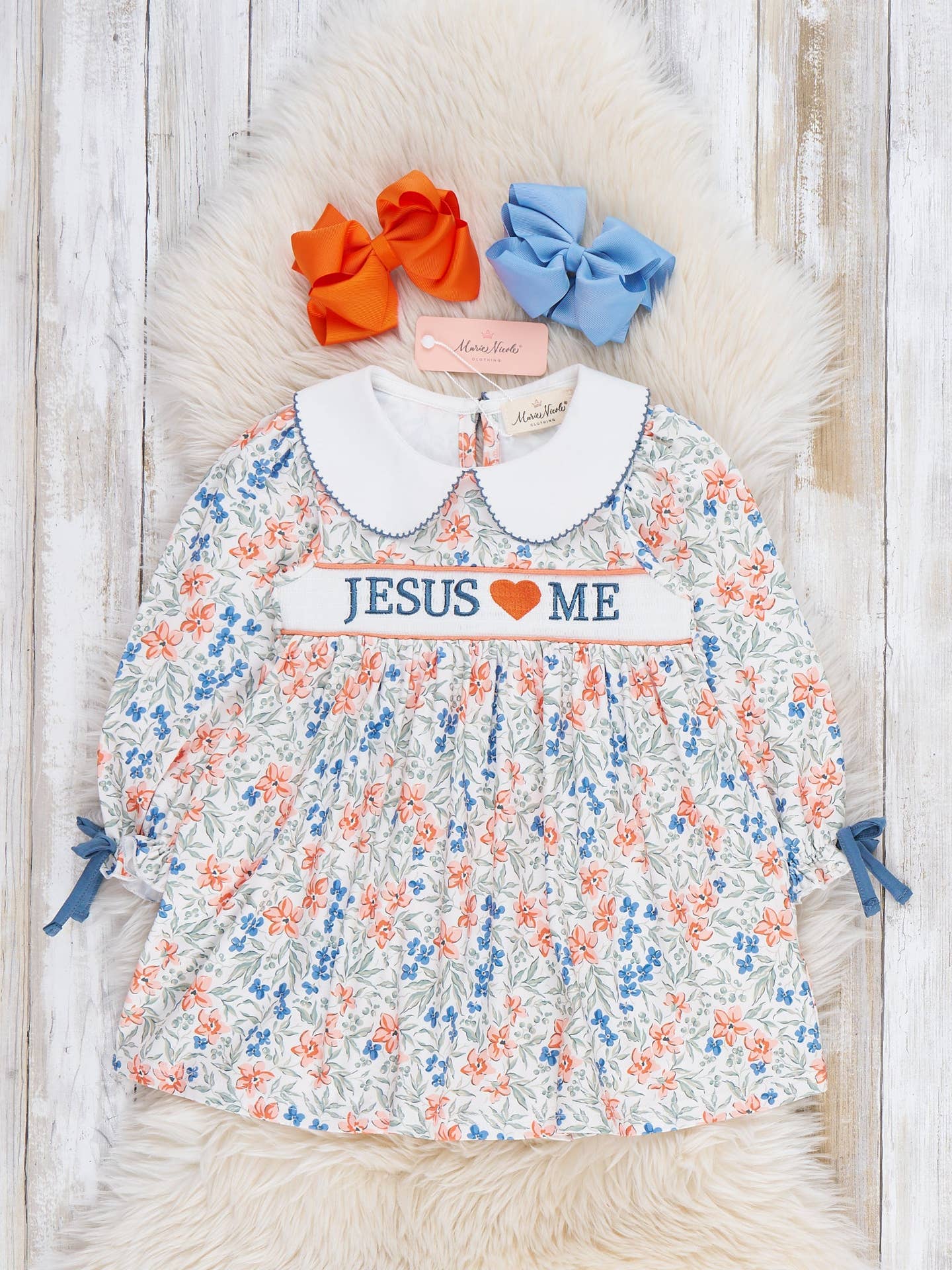 Jesus Loves Me Dress